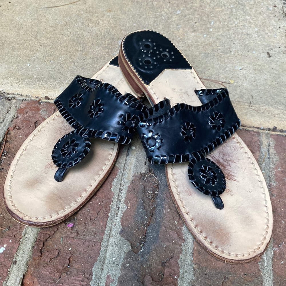 Jack Rogers Black 8